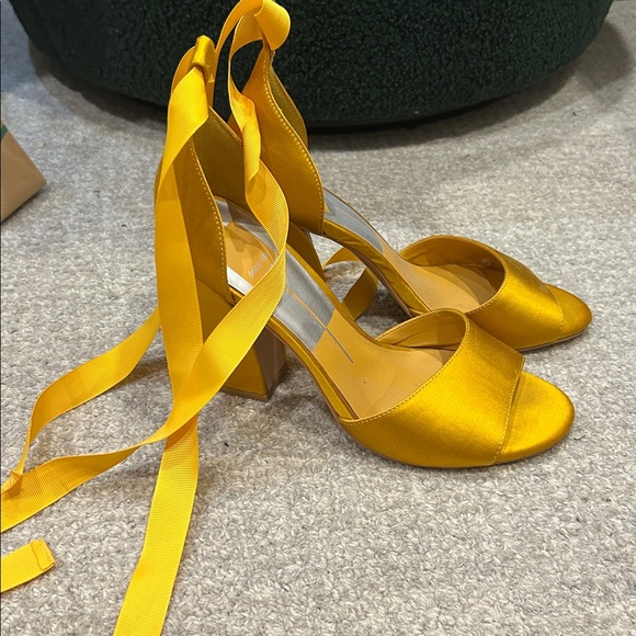 Dolce Vita Ribbon Lace-Up Sandal - Picture 1 of 4